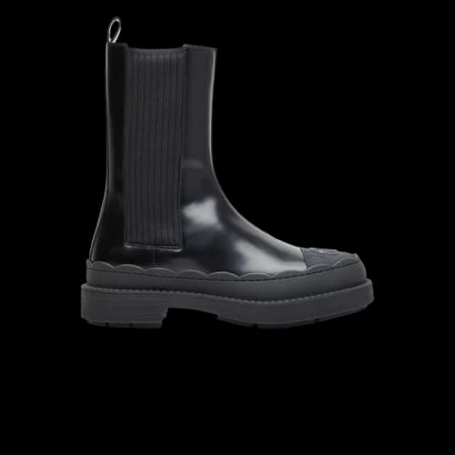 Gucci Interlocking G Boot 'Black' (Women's)
