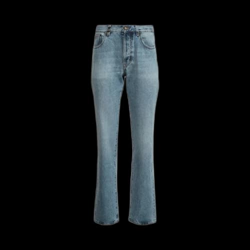 Saint Laurent Cassandre Jeans 'Hawaii Blue'