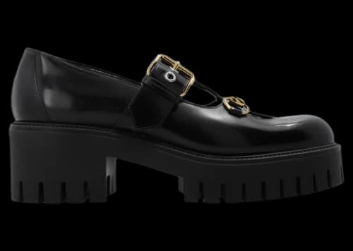 Gucci Horsebit Leather Loafers Black (Women's)