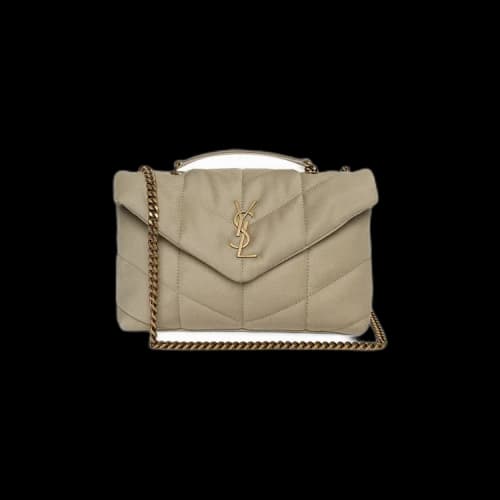 Saint Laurent Toy Puffer Bag 'Cool/Beige/Cool/Beig'