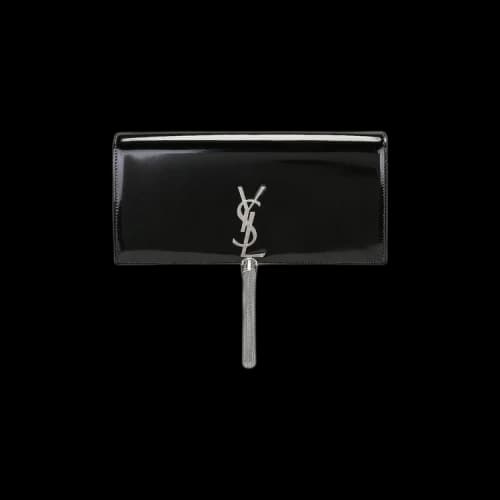 Saint Laurent Kate Tassel Clutch 'Black'