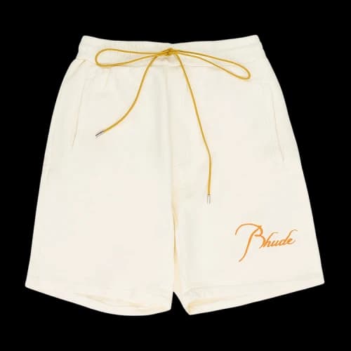 Rhude Shorts 'White'