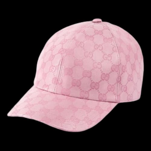 Gucci GG Crystal Baseball Hat 'Pink' (Women's)