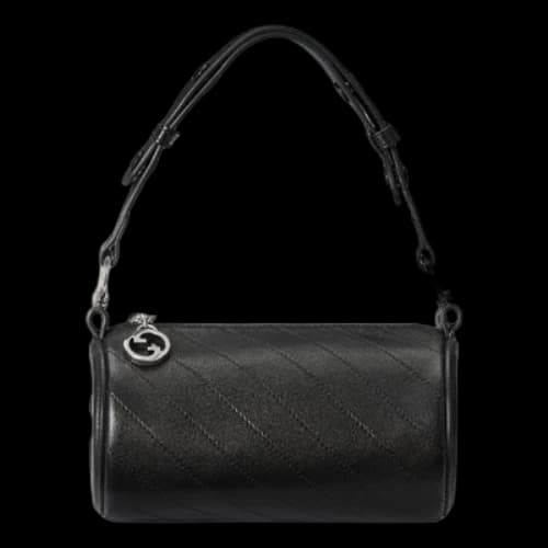 Gucci Blondie Mini Shoulder Bag 'Black' (Women's)