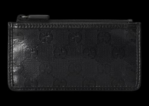 Gucci GG Crystal Card Case Black