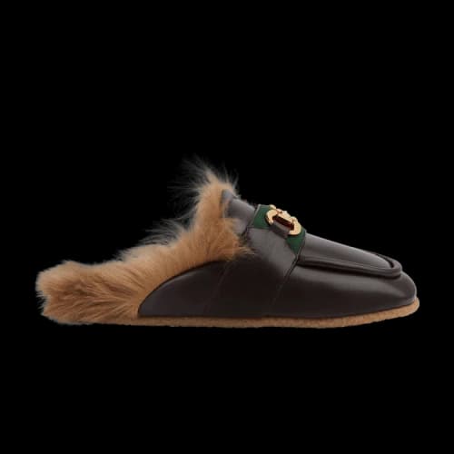 Gucci Slipper 'Horsebit - Cocoa'
