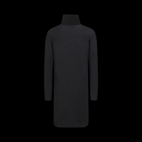 Saint Laurent Long Wool Sweater 'Black'