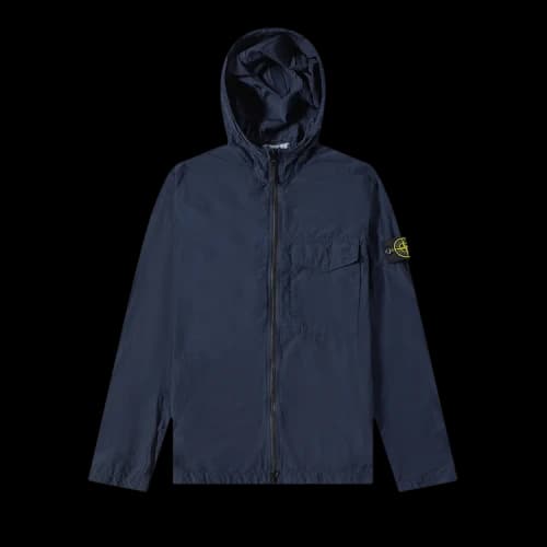 Stone Island Naslan Light Hooded Overshirt 'Navy Blue'