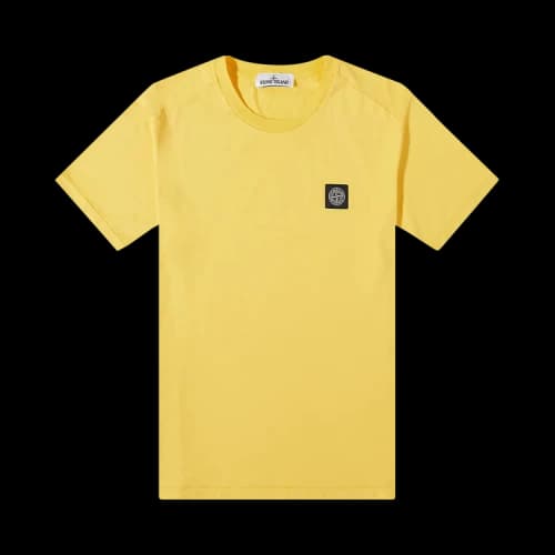 Stone Island Short-Sleeve T-Shirt 'Yellow'
