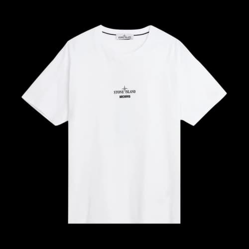 Stone Island Short-Sleeve T-Shirt 'White'