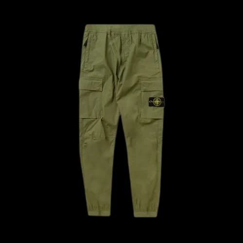 Stone Island Cargo Pants 'Olive'