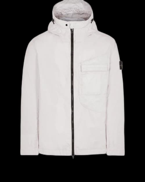Stone Island Membrana 3L Tc Garment Dyed Jacket Rose