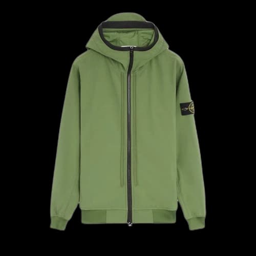 Stone Island Light Soft Shell R Jacket 'Olive Green'