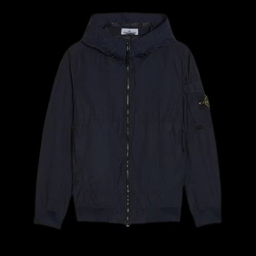Stone Island Naslan Hooded Jacket 'Navy Blue'