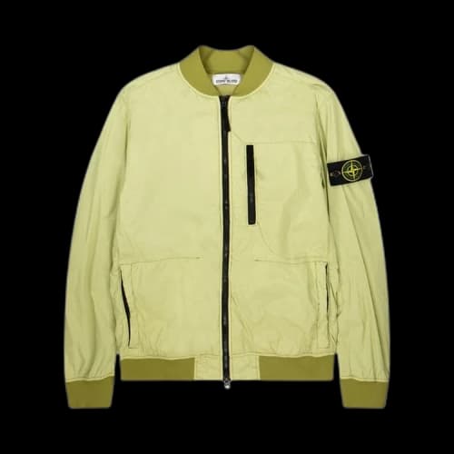 Stone Island Bomber Jacket 'Light Green'