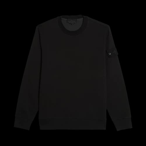 Stone Island Crewneck Sweatshirt 'Black'