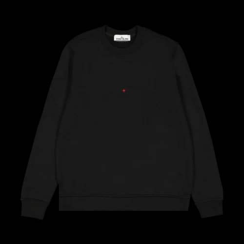 Stone Island Crewneck Sweatshirt 'Black'