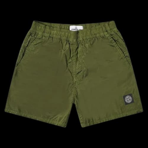 Stone Island Swimming Trunks 'Olive'