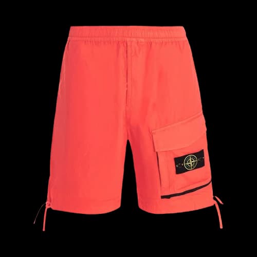 Stone Island Bermuda Shorts 'Orange'