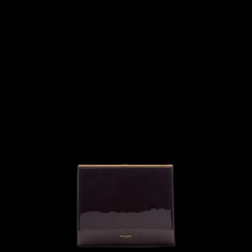 Saint Laurent Large Le Anne-Marie Shoulder Bag 'Espresso Forte'