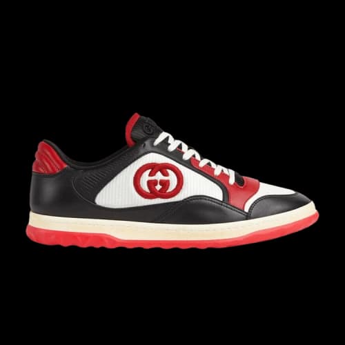 Gucci MAC80 Sneaker 'Black White Red'