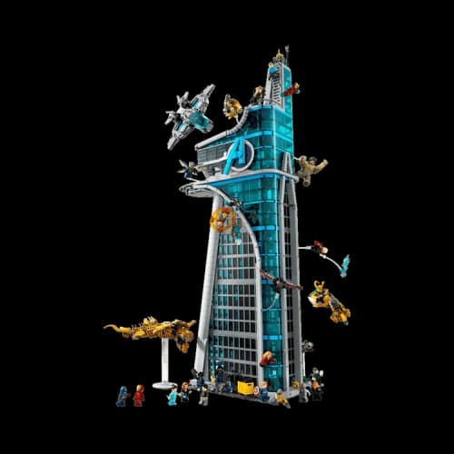 LEGO Marvel Avengers Tower Set