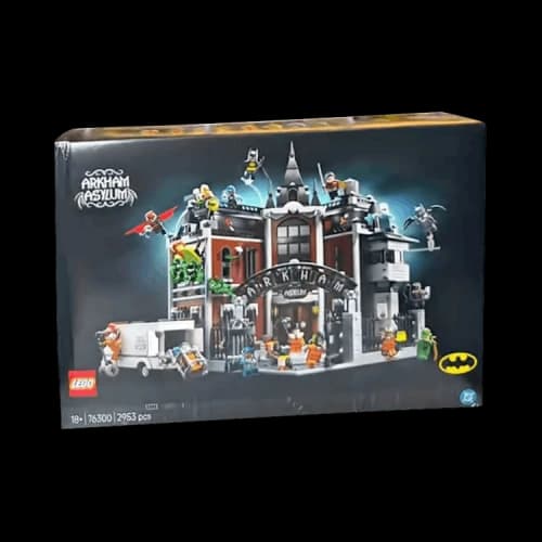 LEGO Batman Arkham Asylum Set