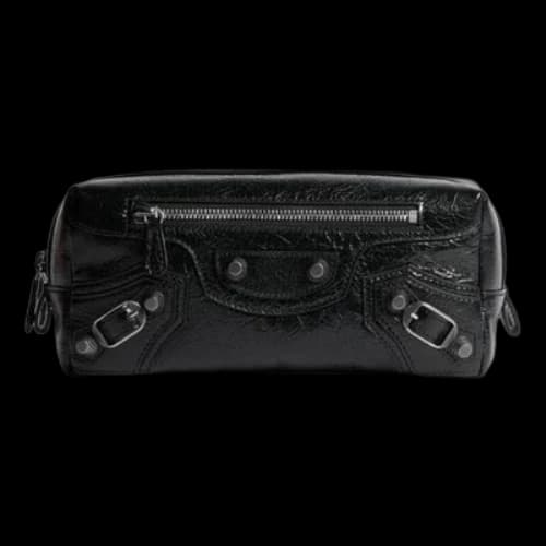 Balenciaga Le Cagole Toiletry Pouch 'Black'