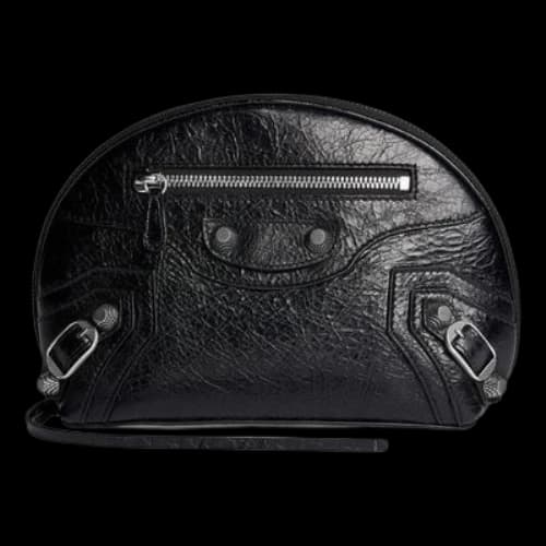 Balenciaga Le Cagole Small Cosmetic Pouch 'Black' (Women's)