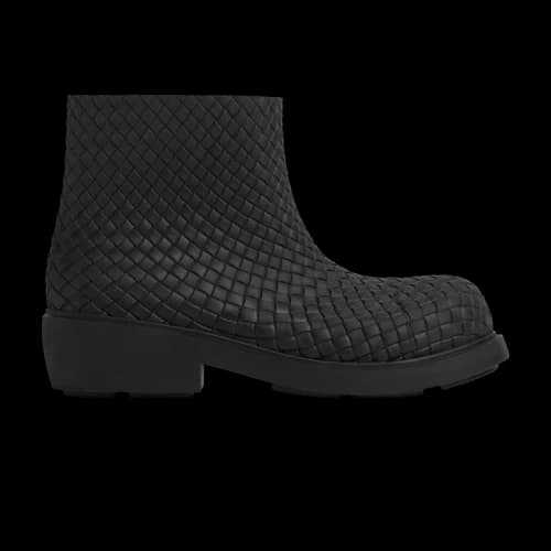 Bottega Veneta Fireman Ankle Boot 'Black'