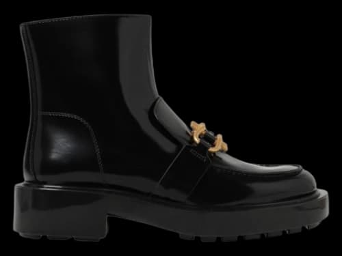 Bottega Veneta Stivaletto Monsieur Boot Black (Women's)