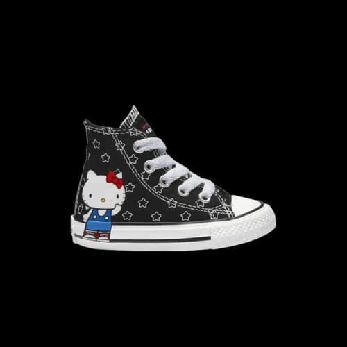 Converse Hello Kitty x Chuck Taylor All Star Hi TD 'Black Blue'