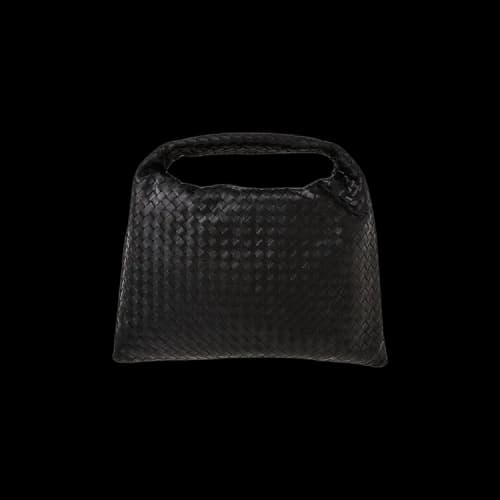 Bottega Veneta Large Hop Shoulder Bag 'Black'