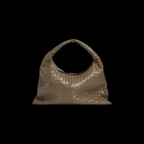 Bottega Veneta Large Hop Shoulder Bag 'Pinecone'