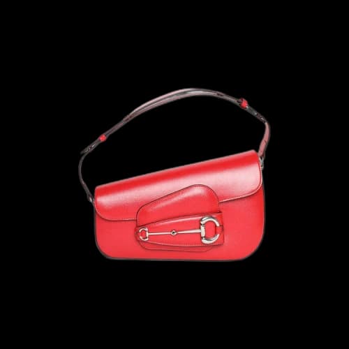 Gucci Horsebit 1955 Shoulder Bag 'Beret Red'