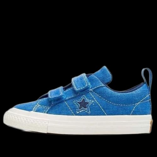 (TD) Converse One Star Sneakers Blue