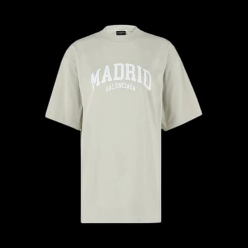 Balenciaga Cities Short Sleeve T-shirt Shell White