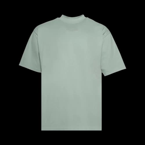 Balenciaga Embroidered Logo Tee 'Sage Green'