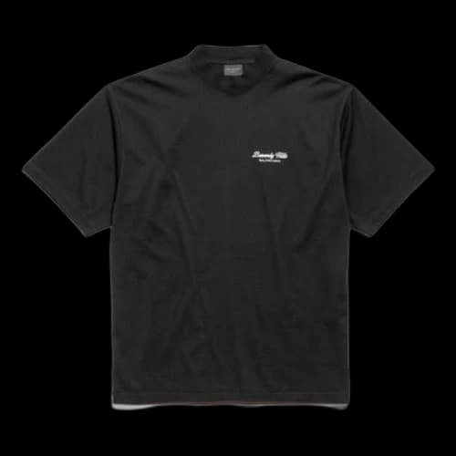 Balenciaga Beverly Hills T-shirt Medium Fit 'Black' (Women's)