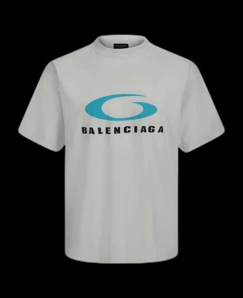 Balenciaga Loop Sports Icon Tee White