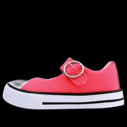 Converse Chuck Taylor All Star Kids' Shoes Red/White