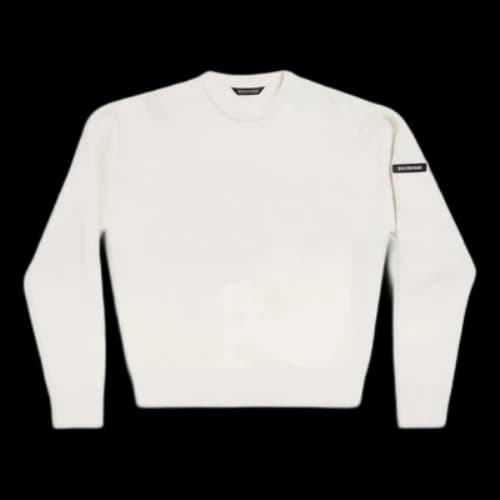 Balenciaga Sweater 'White'