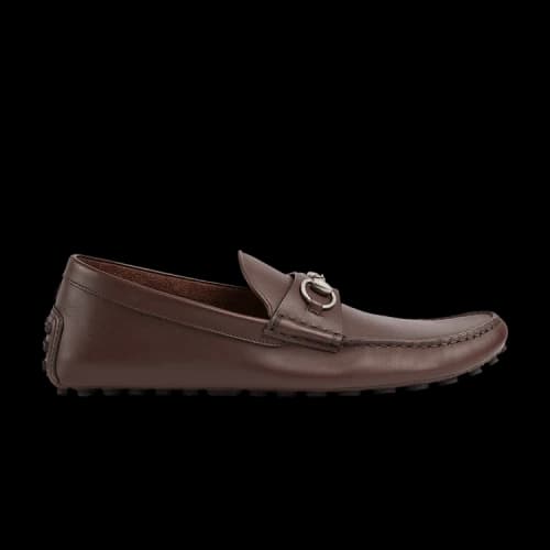Gucci Driver 'Horsebit - Cocoa'