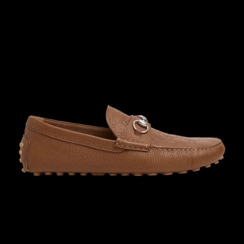 Gucci Driver 'Horsebit - Brown'