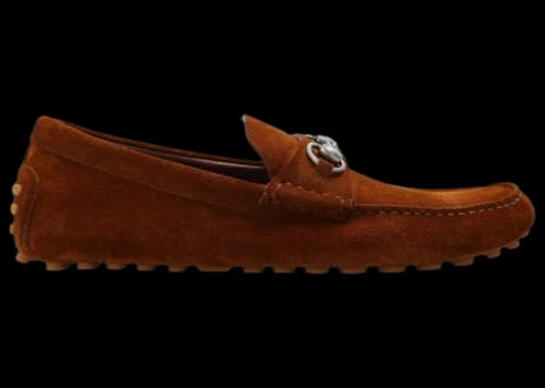 Gucci Driver Loafers Horsebit Cuir