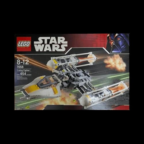 LEGO Star Wars A New Hope Y-Wing Fighter Set