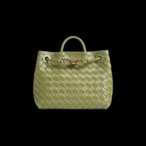 Bottega Veneta Small Andiamo Bag 'Matcha'