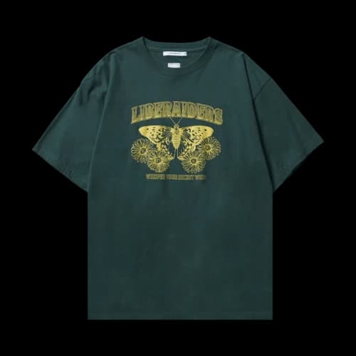 Liberaiders Butterfly Tee 'Green'