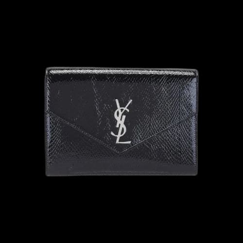 Saint Laurent Flap Pouch 'Noir'