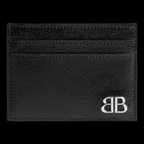 Balenciaga Monaco Card Holder 'Black'